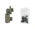 Accuracy International | ATX Hinge-Left/Right Fold - Sage Green | Mile High Shooting Accessories