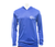 MHSA | Sun Hoodie, Royal White Logo - Front | Mile High Shooting Accessories