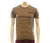 MHSA | Logo Tee, Safari - Front | Mile High Shooting Accessories