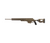 Steyr | SSG M1A2, 6.5 Creedmoor, 25" FDE - Left Side | Mile High Shooting Accessories