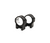 Area 419 | Hunt Scope Rings, 30mm, 24mm Height - Left Side | Mile High Shooting Accessories
