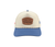 MHSA | Mile High Shooting 5 Panel, Rope, Leather, Desert/Orion - Front | Mile High Shooting Accessories