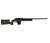 KRG | SOTIC, Bravo Chassis, 6.5 Creedmoor, 1-8 Twist, 24" Green - Right Side | Mile High Shooting Accessories