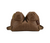 Tab Gear | Short Gripper Heavy Fill Wax Canvas - Brown - Upside Down | Mile High Shooting Accessories