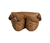Tab Gear | Wide Gripper Heavy Fill Wax Canvas - Brown - Front | Mile High Shooting Accessories