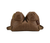 Tab Gear | Wide Gripper SpexLite Fill Wax Canvas - Brown - Upside Down | Mile High Shooting Accessories