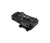 Maztech | X4-LRF 15K, Red/IR Lasers - Black - Angle Right Front | Mile High Shooting Accessories