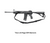 Magpul | MS1® Sling, Blk - Mounted | Mile High Shooting Accessories