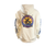 MHSA | Cross Rifle Hoodie, Bone - Back | Mile High Shooting Accessories