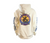 MHSA | Cross Rifle Hoodie, Bone - Back | Mile High Shooting Accessories