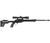 MDT | HNT26 Chassis, 700 LA/Fixed/ARCA - Black & Carbon Fiber | Mile High Shooting Accessories