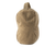 MDT | Chunky Peanut Shooting Bag, Waxed Canvas, Spex-Lite - Grulla | Mile High Shooting Accessories