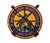 MHSA | Cross Rifles Sticker, 4 x 4, Vinyle/Matte | Mile High Shooting Accessories