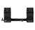 Zero Compromise Optic | 6 MIL, 36mm, Block Mount, Black - Right Side | Mile High Shooting Accessories