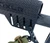 XLR | Smoke Carbon Cheek Rest Foam - Left Side Close Up | Mile High Shooting Accessories