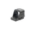 Holosun | Open Pistol Sight - HS507-PROMAX-RD-PRS, Red - Right Angle Rear | Mile High Shooting Accessories