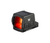Vortex | Defender-ST™ Enclosed Solar Micro Green Dot, 3 MOA - Left Angle Rear | Mile High Shooting Accessories