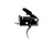 TriggerTech | Adaptable AR Primary Trigger - PVD Black Curved - Right Side | Mile High Shooting Accessories