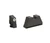 Ameriglo | GL-491 3XL Tall for GLOCK® Pistols - White Front, Tritium | Mile High Shooting Accessories