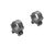 Leupold | PRW2 1" Medium, Matte Rings - Right Angle | Mile High Shooting Accessories