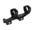 Nightforce | Ultramount - 1.930", 0 MOA, 30mm, Black - Angle Right Back | Mile High Shooting Accessories