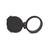 Tenebraex | Scope Cover with Adapter Ring, FCR-001BK1 - Open | Mile High Shooting Accessories