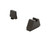 Ameriglo | GL-507 Optic Compatible Sight Set for GLOCK® Pistols - Left Angle | Mile High Shooting Accessories