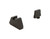 Ameriglo | GL-507 Optic Compatible Sight Set for GLOCK® Pistols - Right Angle | Mile High Shooting Accessories