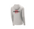 Accuracy International | AI Sun Hoodie, Silver Grey - Back | Mile High Shooting Accessories