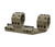 Spuhr | QDP-4016 FDE 34mm Cantilever Scope Mount 0 MOA - 1.5" Quick Detach - Angle 
| Mile High Shooting Accessories