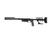 Spuhr | SICS - Spuhr Ideal Chassis System, Black, 13" - Rem 700 CIP - Left Side | Mile High Shooting Accessories