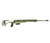 Accuracy International | AXSR .300 PRC - 27", Sage Green | Mile High Shooting Accessories