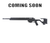 Accuracy International | AT-XC, 6.5 Creedmoor, Folding, 24", Black, Left Hand | Mile High Shooting Accessories