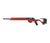 Accuracy International | AT-XC, 6.5 Creedmoor, Folding, 24", Red, Left Hand | Mile High Shooting Accessories