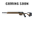 Accuracy International: AT-XC, 6 Creedmoor, Folding, 26", Dark Earth, Left Hand
