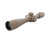 Zero Compromise Optic | ZC527 5-27x56 FFP, 10 MIL, Locking, Tremor5 FDE - Left Angle Front | Mile High Shooting Accessories