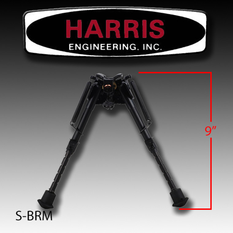 Harris S-BRM: BRM-S 6-9" (Leg Notch) Series S