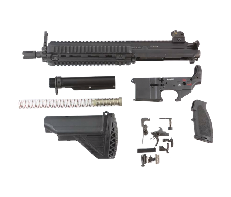 HK | HK416 Parts Kit with STS Lower Receiver - Upper and Lower | Mile High Shooting Accessories