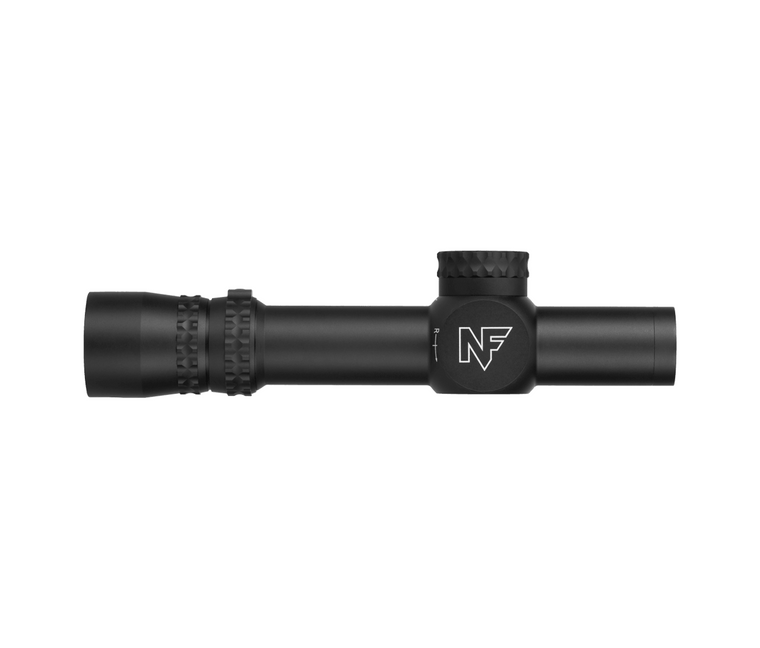 Nightforce | NX8 1-8x24mm F1, Capped, FC-DMx (MOA) Reticle - Right Side | Mile High Shooting Accessories