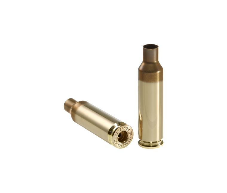 Peterson Cartridge | 25 Creedmoor LRP Brass 50ct | Mile High Shooting Accessories
