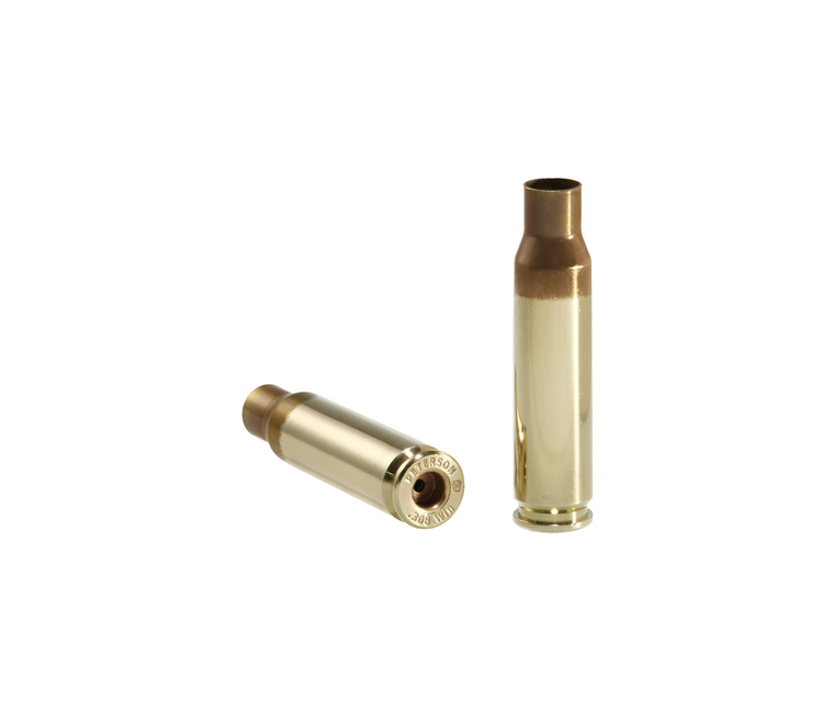 Peterson Cartridge | .308 Win LRP Brass 50ct | Mile High Shooting Accessories