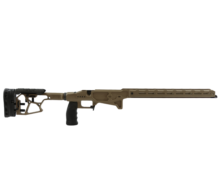 XLR | Envy Pro 2 Chassis, Rem 700 SA, C6 - FDE - Right Side | Mile High Shooting Accessories