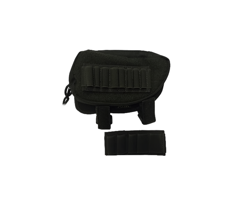 AIM | Tactical Cheekpiece, L/H, BLK | Mile High Shooting Accessories