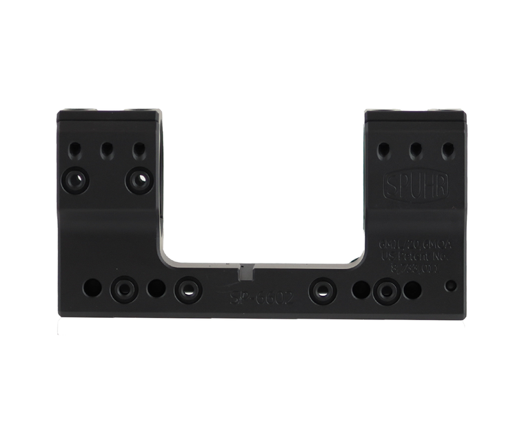 Spuhr | SP-6602M 36mm Picatinny Mount 20 MOA - 1.5" - Left Side | Mile High Shooting Accessories