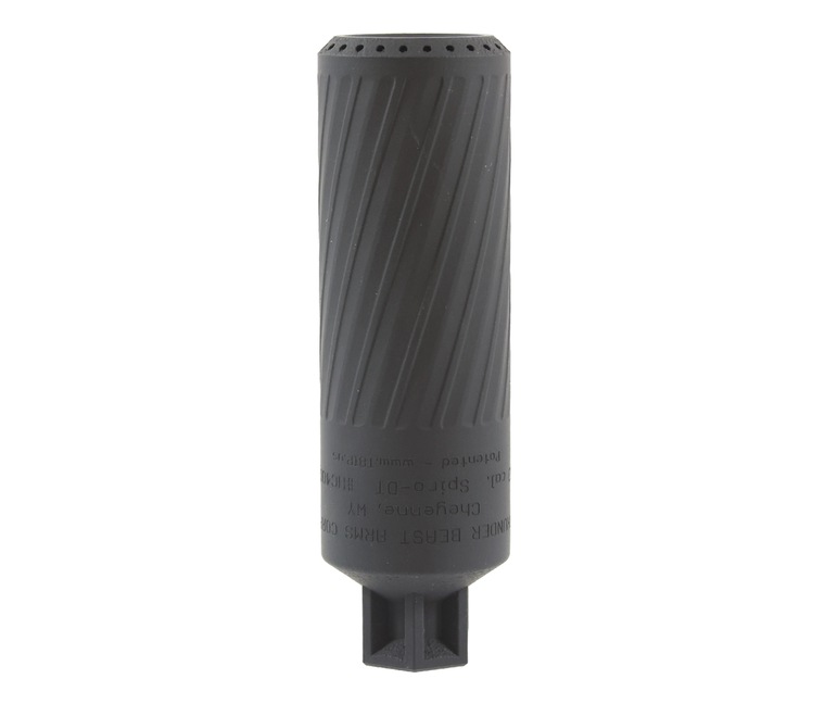 Thunder Beast | Spiro-DT,  6mm/.243 Cal Suppressor - Top | Mile High Shooting Accessories