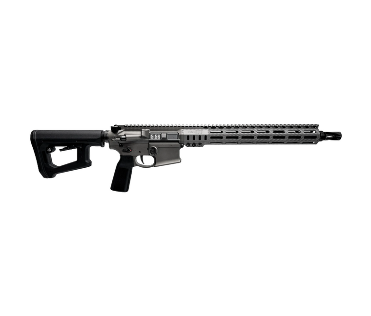 Sons of Liberty | MK1 Recce Rifle, 5.56, 14.5", Gray Anodized - Right Side | Mile High Shooting Accessories
