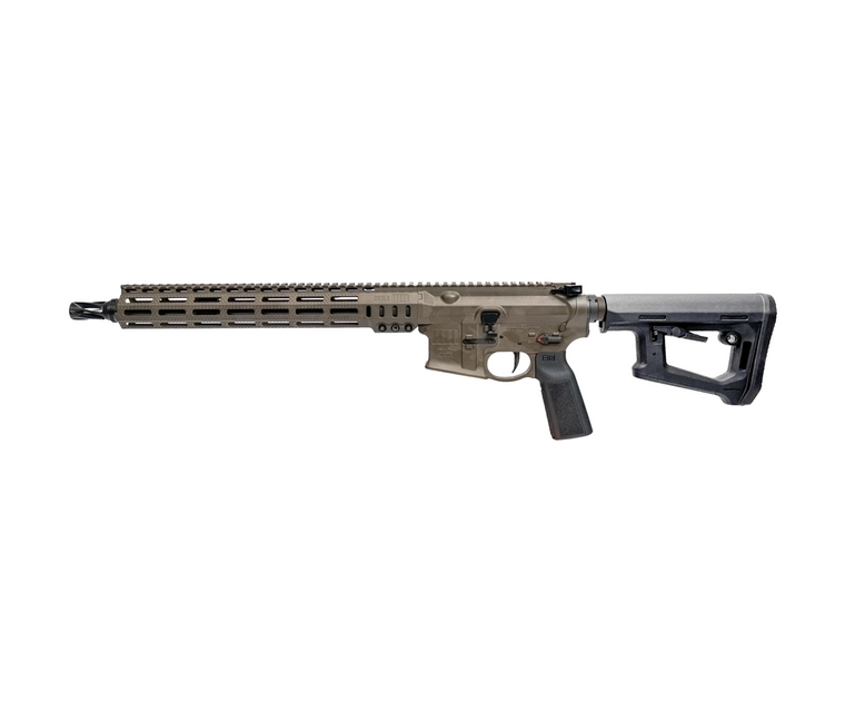 Sons of Liberty | MK1 Recce Rifle, 5.56, 14.5", Cerakote MK1 Camo - Left Side | Mile High Shooting Accessories