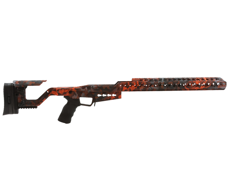 DEMO: AI Lurk Spooky AT-X AICS, Remington 700 SA, 16" Chassis, Fixed,  w/ Long Bridge