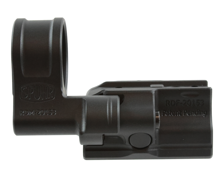 Spuhr |  RDF-20153K Mount, Aimpoint T-2 Magnifier, H39mm/1.53" PIC - Right Side | Mile High Shooting Accessories