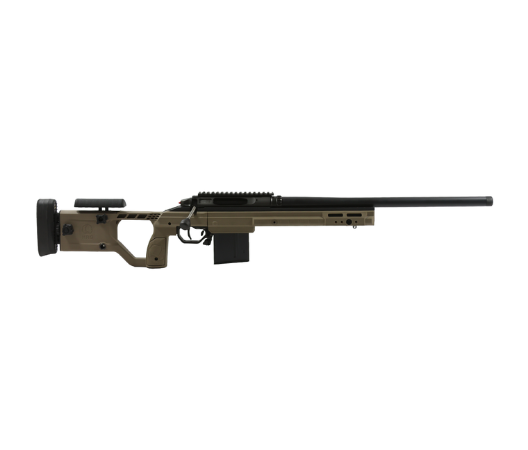 KRG | SOTIC, X-Ray Chassis, .308 Winchester, 1-10 Twist, 20" Tan - Right Side | Mile High Shooting Accessories